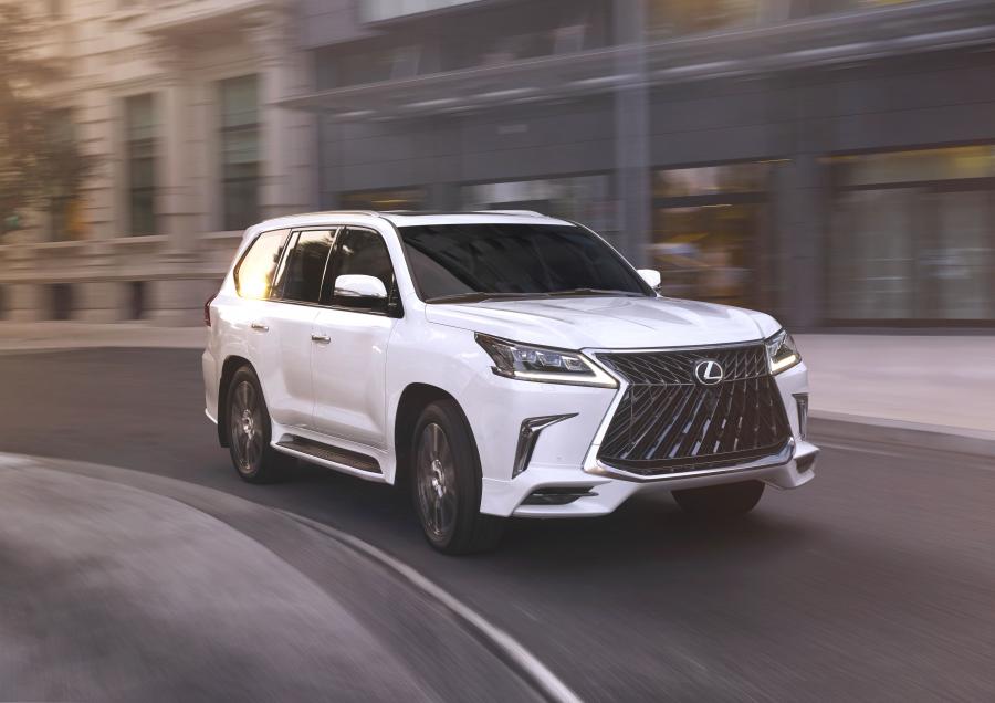  Lexus LX570 Sport Package (URJ200) 2019 года  (NA) (фото 1 из 2)